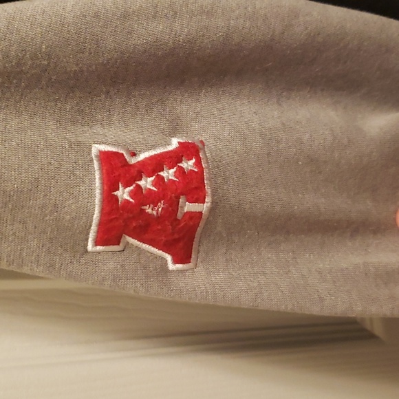 WOMEN'S LARGE NFL STEELERS LETTERMAN/VARSITY JACKET - Picture 15 of 16